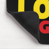 Reggae Mouse Mat Mousepad (Ecke)