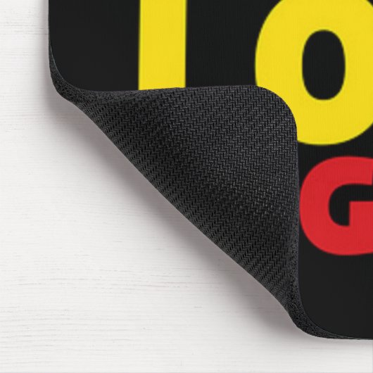 Reggae Mouse Mat Mousepad (Ecke)