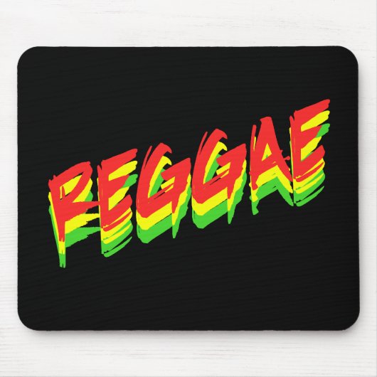 Reggae Mousepad (Vorne)