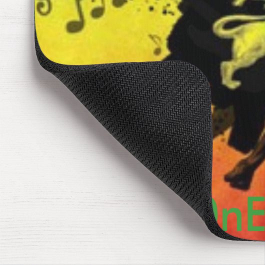 Reggae Mousepad (Ecke)