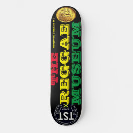 REGGAE MUSEUM 8 1/4" Skateboard Deck