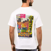 REGGAE MUSEUM MERCH Men's Basic T - Shirt (Rückseite)