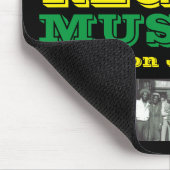 REGGAE MUSEUM Mousepad (Ecke)