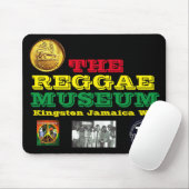 REGGAE MUSEUM Mousepad (Mit Mouse)