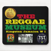 REGGAE MUSEUM Mousepad (Vorne)