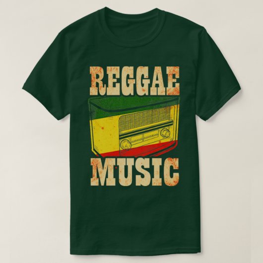Reggae Music12 T-Shirt (Design vorne)