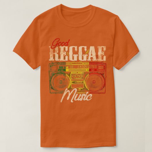 Reggae Music13 T-Shirt (Design vorne)