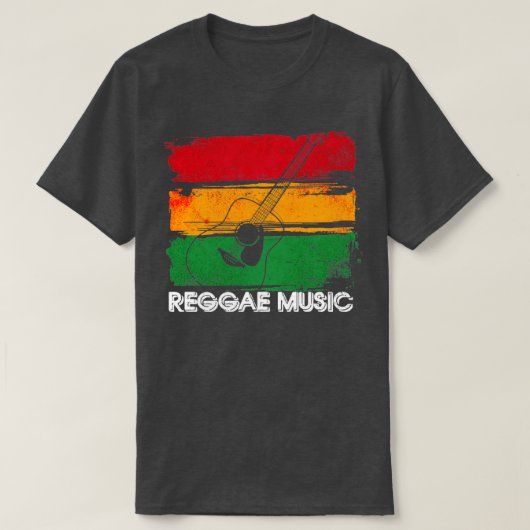 Reggae Music2 T-Shirt (Design vorne)