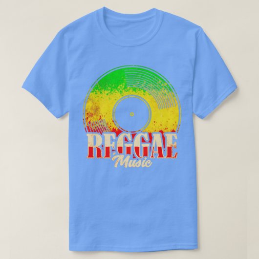 Reggae Music7 T-Shirt (Design vorne)