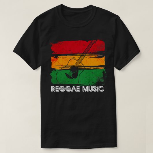 Reggae Music 12 T-Shirt (Design vorne)