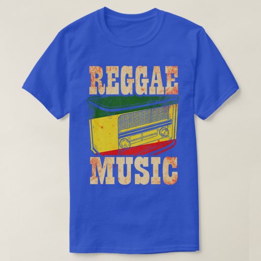 Reggae Music 4 T-Shirt (Design vorne)