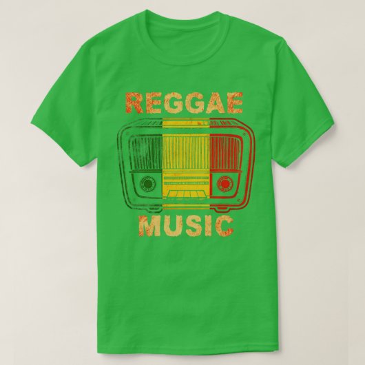 Reggae Music 6 T-Shirt (Design vorne)