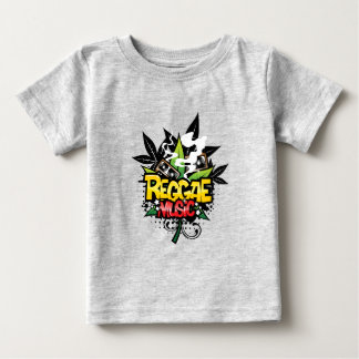 Reggae Music Baby T-shirt