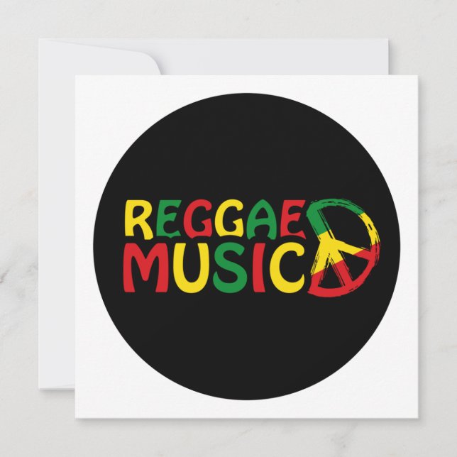 Reggae Music Design, Reggae Art (Vorderseite)