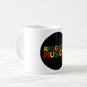 Reggae Music Design, Reggae Art Kaffeetasse (Vorderseite Links)