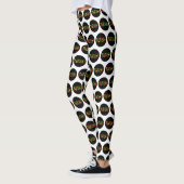 Reggae Music Design, Reggae Art Leggings (Links)