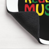 Reggae Music Design, Reggae Art Mousepad (Ecke)