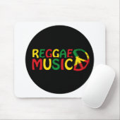 Reggae Music Design, Reggae Art Mousepad (Mit Mouse)