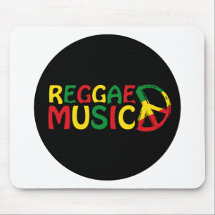 Reggae Music Design, Reggae Art Mousepad