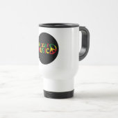 Reggae Music Design, Reggae Art Reisebecher (VorderseiteRechts)