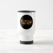 Reggae Music Design, Reggae Art Reisebecher (Mittel)
