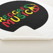 Reggae Music Design, Reggae Art Sherpadecke (3/4)