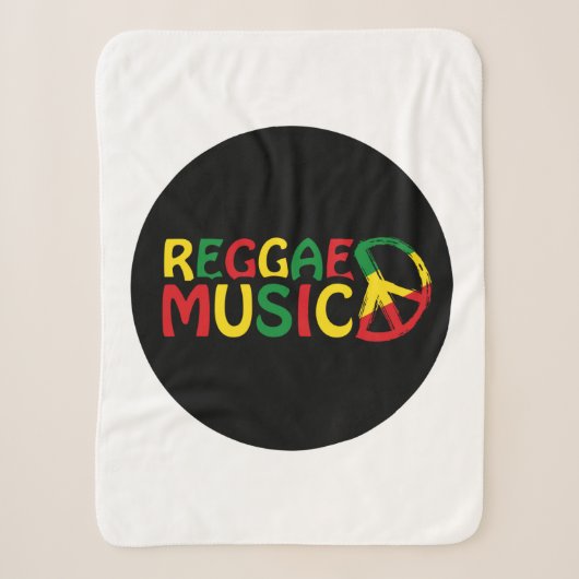 Reggae Music Design, Reggae Art Sherpadecke (Vorderseite)