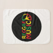Reggae Music Design, Reggae Art Sherpadecke (Vorderseite (Horizontal))