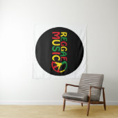 Reggae Music Design, Reggae Art Wandteppich (Beispiel (Horizontal))
