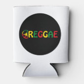 Reggae Music Dosenkühler (Vorderseite)