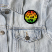 Reggae Music for Soul Reggae Lover Button (Beispiel)