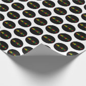 Reggae Music Geschenkpapier (Ecke)