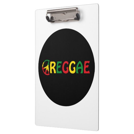 Reggae Music Klemmbrett (Links)