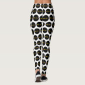 Reggae Music Leggings (Rückseite)