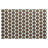 Reggae Music mit positiven Redewendungen Stoff (Fat Quarter (45,7 x 55,9 cm))