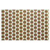 Reggae Music mit positiven Redewendungen Stoff (Fat Quarter (45,7 x 55,9 cm))