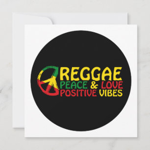 Reggae Music mit positiven Zitaten