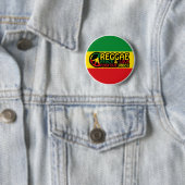 Reggae Music mit positiven Zitaten Button (Beispiel)