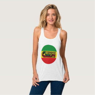 Reggae Music mit positiven Zitaten Tank Top