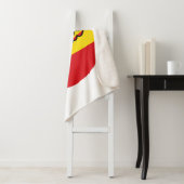 Reggae Music mit Reggae Flaggenfarben Sherpadecke (Beispiel)