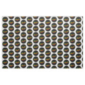 Reggae Music mit Reggae Flaggenfarben Stoff (Fat Quarter (45,7 x 55,9 cm))