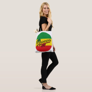 Reggae Music mit Reggae Flaggenfarben Tasche