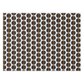 Reggae Music - model2b circle-black Tischdecke (Vorderseite (Horizontal))