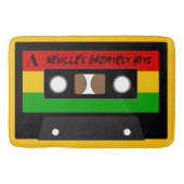 Reggae Music Musician Singer Cassette Tape Badematte (Vorderseite)