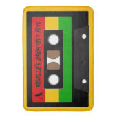 Reggae Music Musician Singer Cassette Tape Badematte (Vorderseite Vertikal)