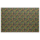 Reggae Music Pattern Stoff (Fat Quarter (45,7 x 55,9 cm))