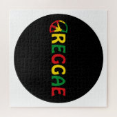 Reggae Music Puzzle (Horizontal)