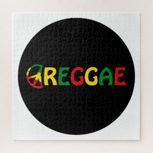Reggae Music Puzzle