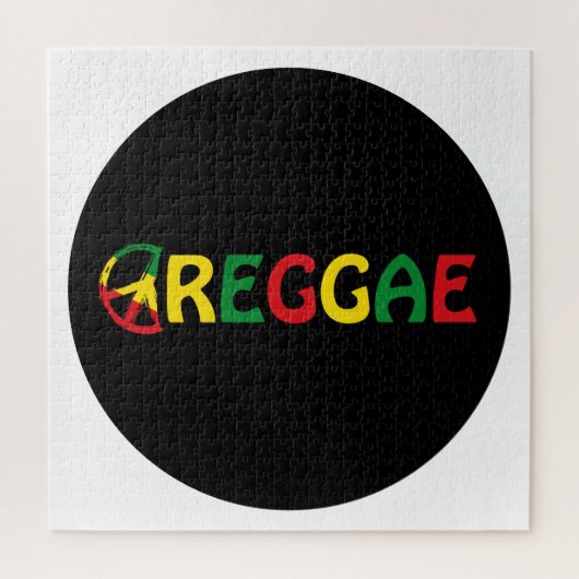 Reggae Music Puzzle (Vertikal)