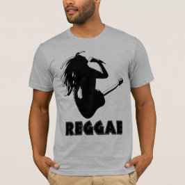 Reggae Music Rastaman Guitar Silhouette Custom Hoodie